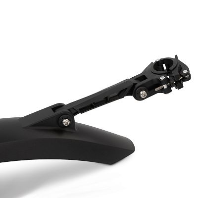Превью  Крыло велосипедное заднее CLUXX Scape 26"-29" Black/Grey